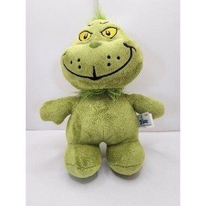 Grinch  8” Plush Grinch Who Stole Christmas Doctor Seuss